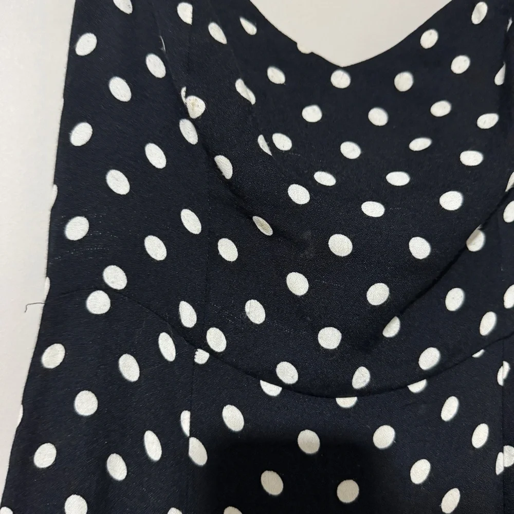 Reformation Bryson Dress in Bettie Size 4 - Picture 4 of 8